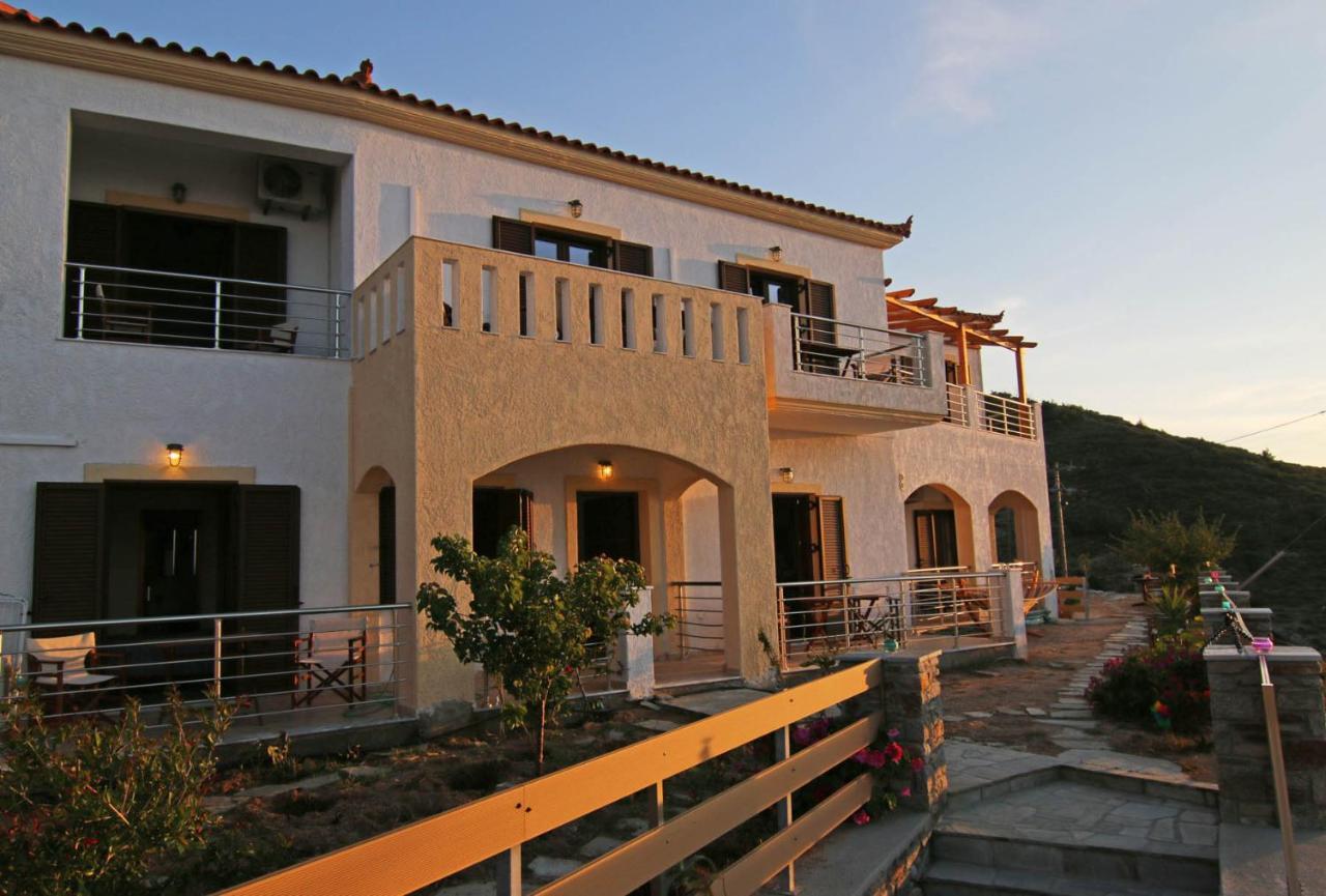 Anemi Apartments Armenistis  Luaran gambar