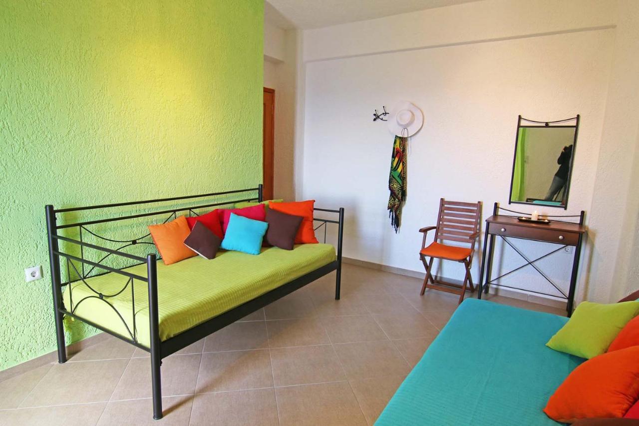Anemi Apartments Armenistis  Luaran gambar