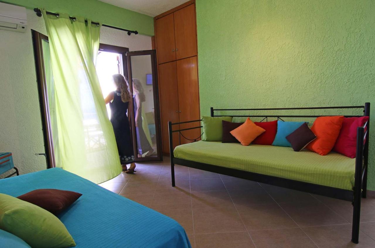 Anemi Apartments Armenistis  Luaran gambar